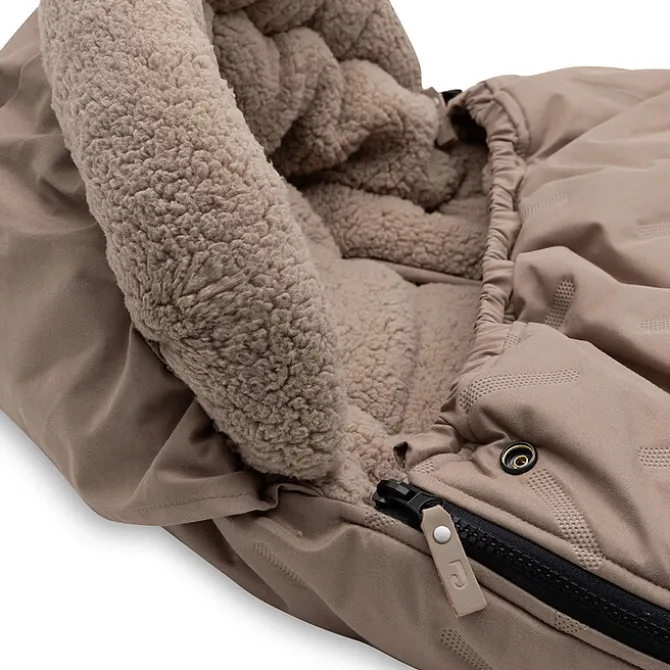 Jollein Chancelière Buggy / Stroller Embossed - Milky Coffee