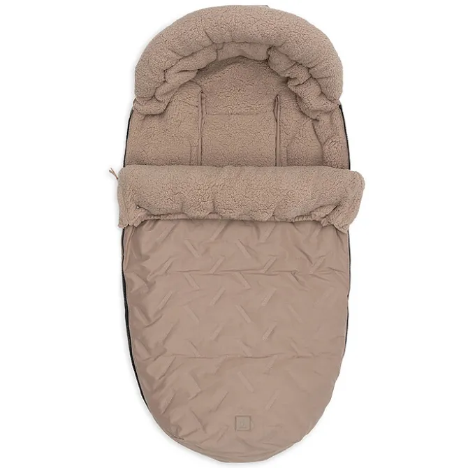 Jollein Chancelière Buggy / Stroller Embossed - Milky Coffee