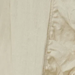 Jollein Ciel de Lit Leaf Ruffle Nougat - 245 cm