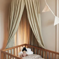 Jollein Ciel de Lit Olive Green - 245 cm