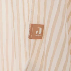Jollein Ciel de Lit Stripe Oatmeal Hazel - 245 cm