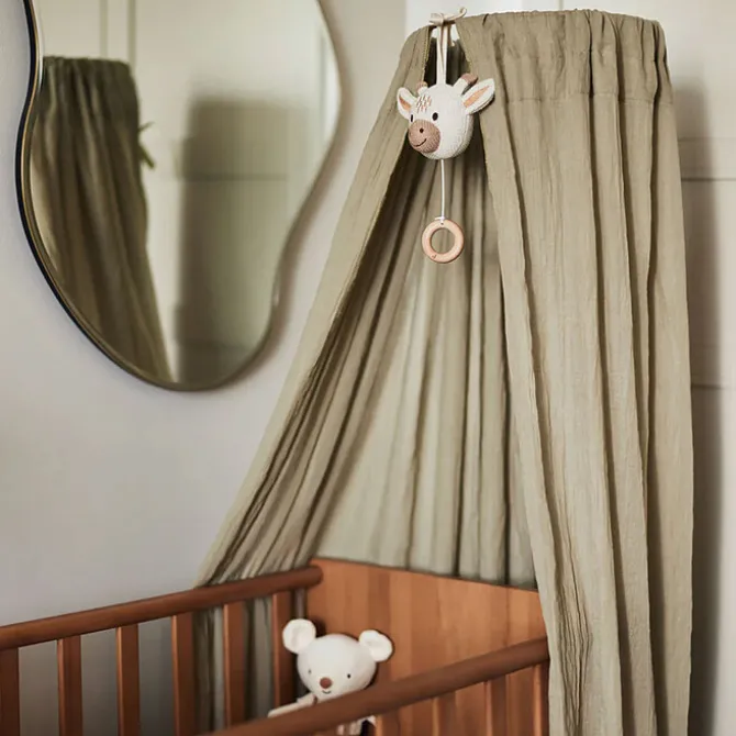 Jollein Ciel de Lit Vintage Olive Green - 155 cm