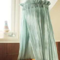 Jollein Ciel de Lit Vintage Sea Green - 155 cm