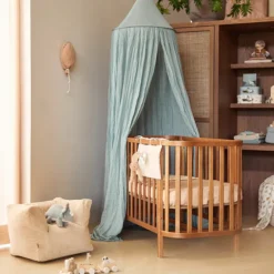 Jollein Ciel de Lit Vintage Sea Green - 155 cm