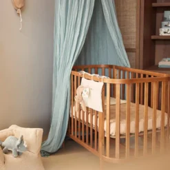 Jollein Ciel de Lit Vintage Sea Green - 155 cm