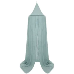 Jollein Ciel de Lit Vintage Sea Green - 245 cm