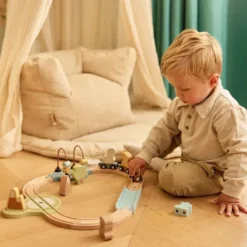 Jollein Circuit de Train en Bois - Jollies