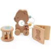 Jollein Coffret Cadeau en Bois - Bear Brave Jollies