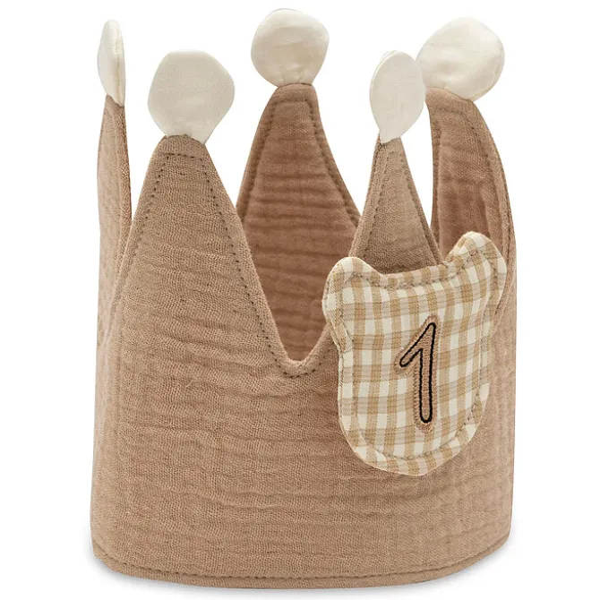 Jollein Couronne d'Anniversaire avec Chiffres - Teddy Bear