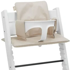 Jollein Coussin de Chaise Haute - Nougat