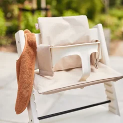 Jollein Coussin de Chaise Haute - Nougat