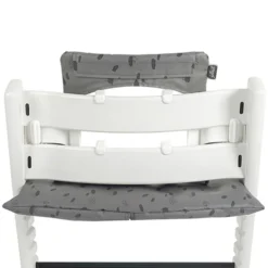 Jollein Coussin de Chaise Haute - Storm Grey