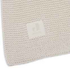Jollein Couverture Berceau Basic Knit - Oatmeal