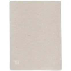 Jollein Couverture Berceau Basic Knit - Oatmeal