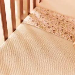 Jollein Couverture Berceau Basic Knit - Oatmeal