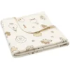 Jollein Couverture Berceau Jersey - Miffy Family Farm