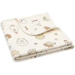 Jollein Couverture Berceau Jersey - Miffy Family Farm