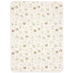 Jollein Couverture Berceau Jersey - Miffy Family Farm