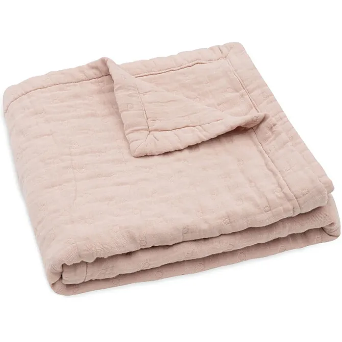 Jollein Couverture Berceau Jacquard - Wild Rose