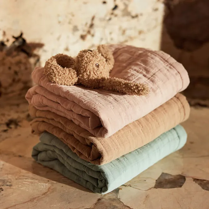 Jollein Couverture Berceau Jacquard - Wild Rose