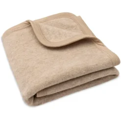 Jollein Couverture Berceau Merino Wool Felted - Natural