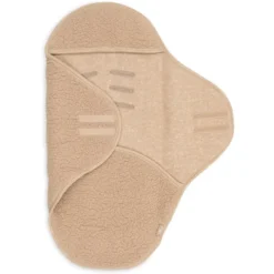 Jollein Couverture Portefeuille Sherpa Merino Wool - Natural