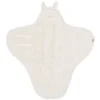 Jollein Couverture Portefeuille Bunny Cloudy Rib - Oatmeal