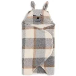 Jollein Couverture Portefeuille Bunny - Check Boucle