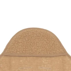 Jollein Couverture Portefeuille Sherpa Merino Wool - Dark Hazel