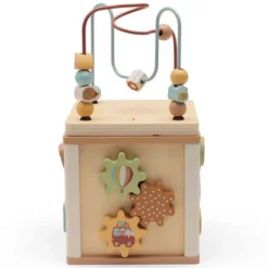 Jollein Cube d'Activités en Bois - Jollies
