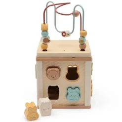 Jollein Cube d'Activités en Bois - Jollies