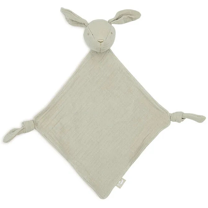 Jollein Doudou Attache Sucette Lapin - Olive Green