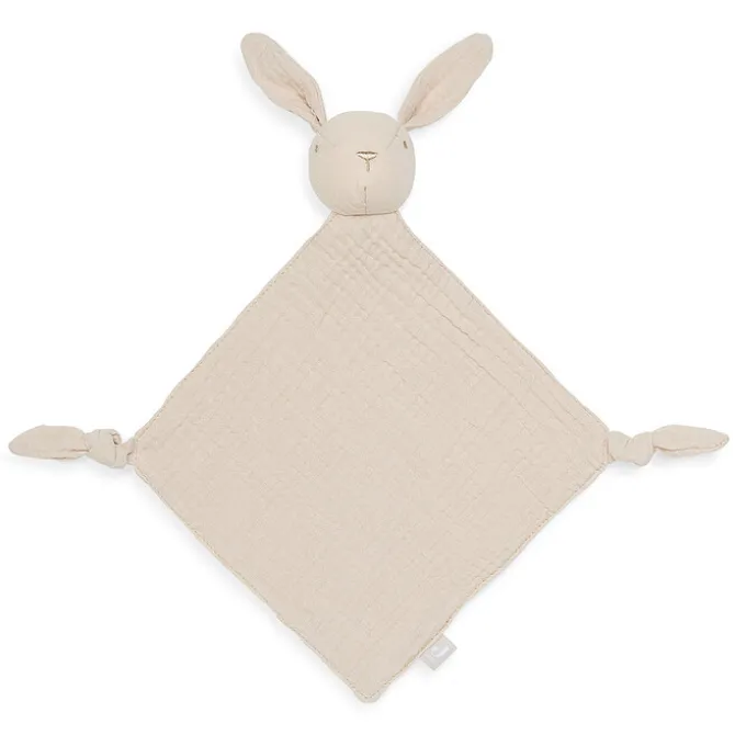 Jollein Doudou Attache Sucette Lapin - Nougat