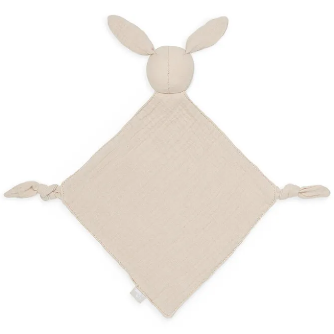 Jollein Doudou Attache Sucette Lapin - Nougat