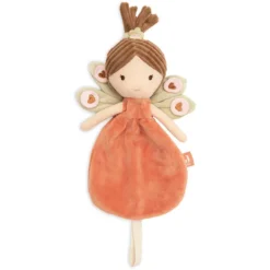 Jollein Doudou Attache Tétine - Peacock Pia
