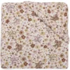 Jollein Drap Housse Jersey Flower Fairies - 70-75 x 140-150 cm