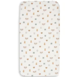 Jollein Drap Housse Jersey Jollies - 60 x 120 cm