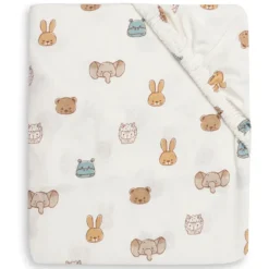 Jollein Drap Housse Jersey Jollies - 60 x 120 cm