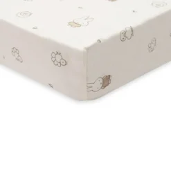 Jollein Drap Housse Jersey Miffy Family Farm - 60 x 120 cm