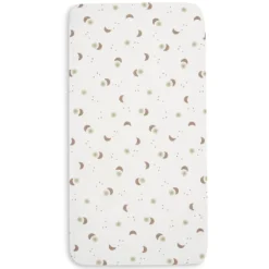 Jollein Drap Housse Jersey Over The Moon - 60 x 120 cm