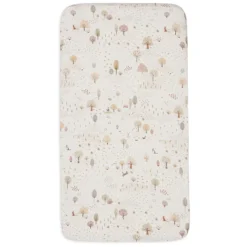 Jollein Drap Housse Jersey Tiny Park - 60 x 120 cm