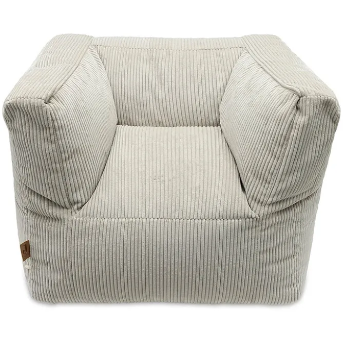 Jollein Fauteuil Pouf Corduroy - Olive Green
