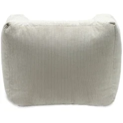 Jollein Fauteuil Pouf Corduroy - Olive Green