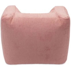 Jollein Fauteuil Pouf Corduroy - Wild Rose