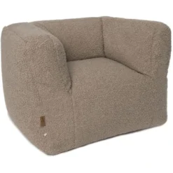 Jollein Fauteuil Pouf Teddy - Warm Sand