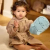 Jollein Gant de Toilette Animals - Hippo Happy