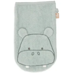 Jollein Gant de Toilette Animals - Hippo Happy
