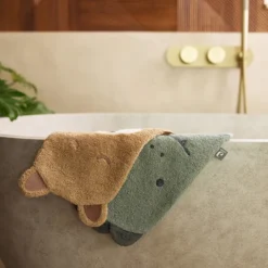 Jollein Gant de Toilette - Jungle Jambo Croco