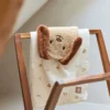Jollein Gant de Toilette Pets - Diego Biscuit
