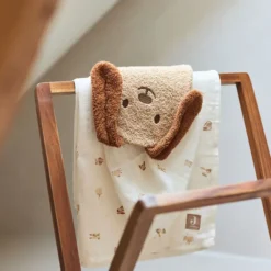 Jollein Gant de Toilette Pets - Diego Biscuit